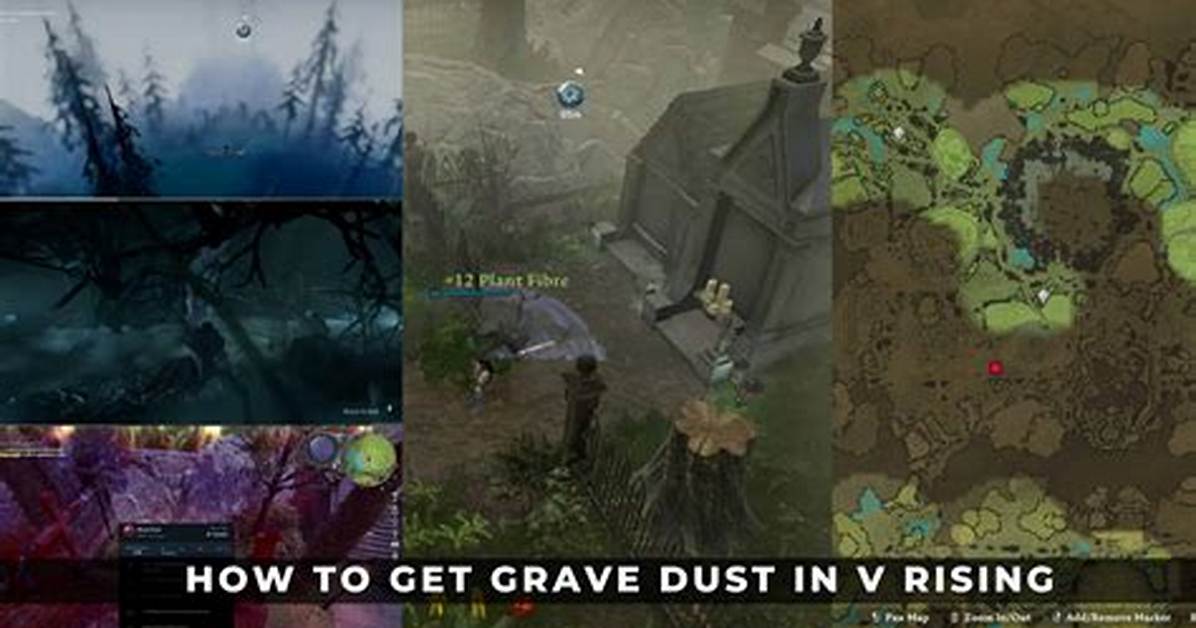 How to Get Grave Dust in v Rising