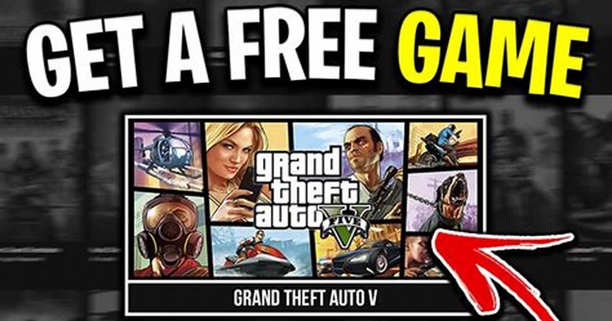 How to Get Gta 5 for Free Ps3