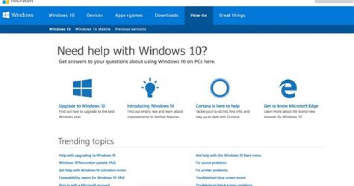 How to Get Help in Windows 10?