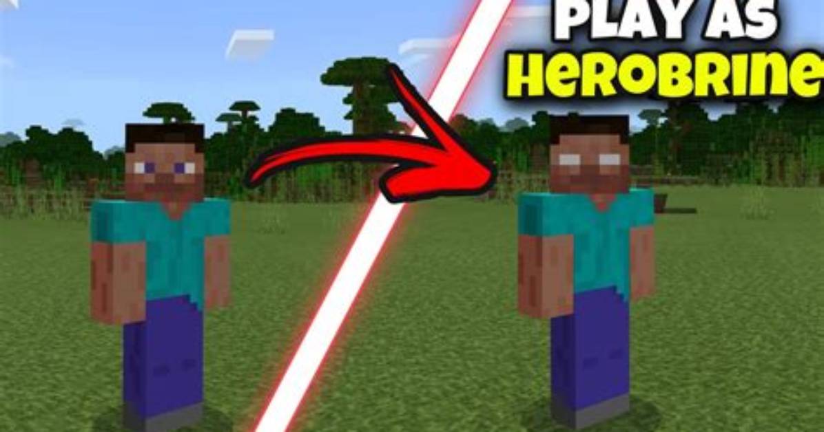 How to Get Herobrine in Minecraft Xbox 360