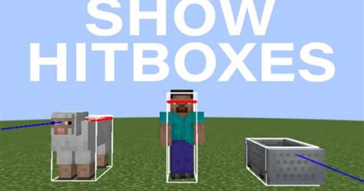 How to Get Hitboxes in Minecraft