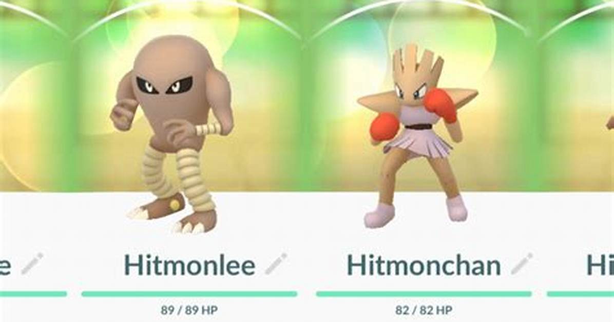How to Get Hitmonchan