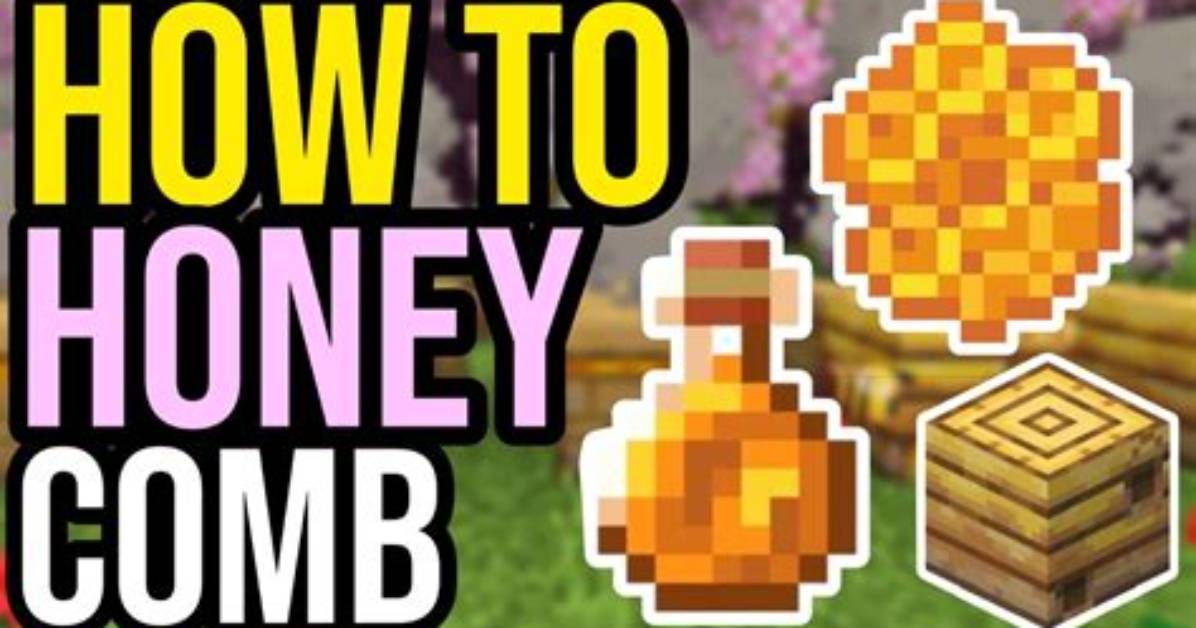 How to Get Honeycomb in Minecraft Java