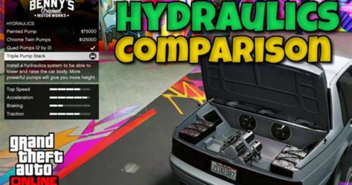 How to Get Hydraulics in Gta 5