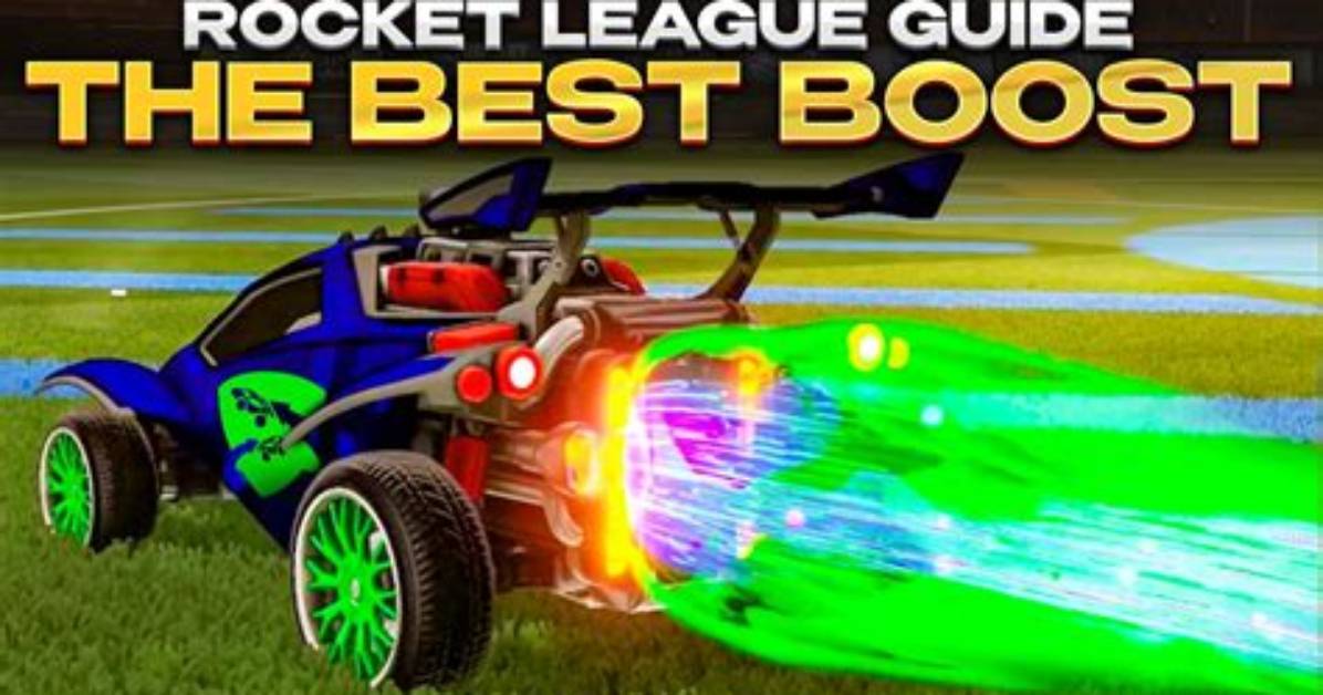 How to Get Infinite Boost in Rocket League Sideswipe