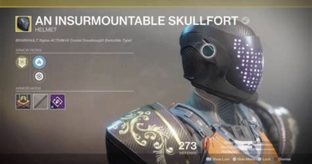 How to Get Insurmountable Skullfort?