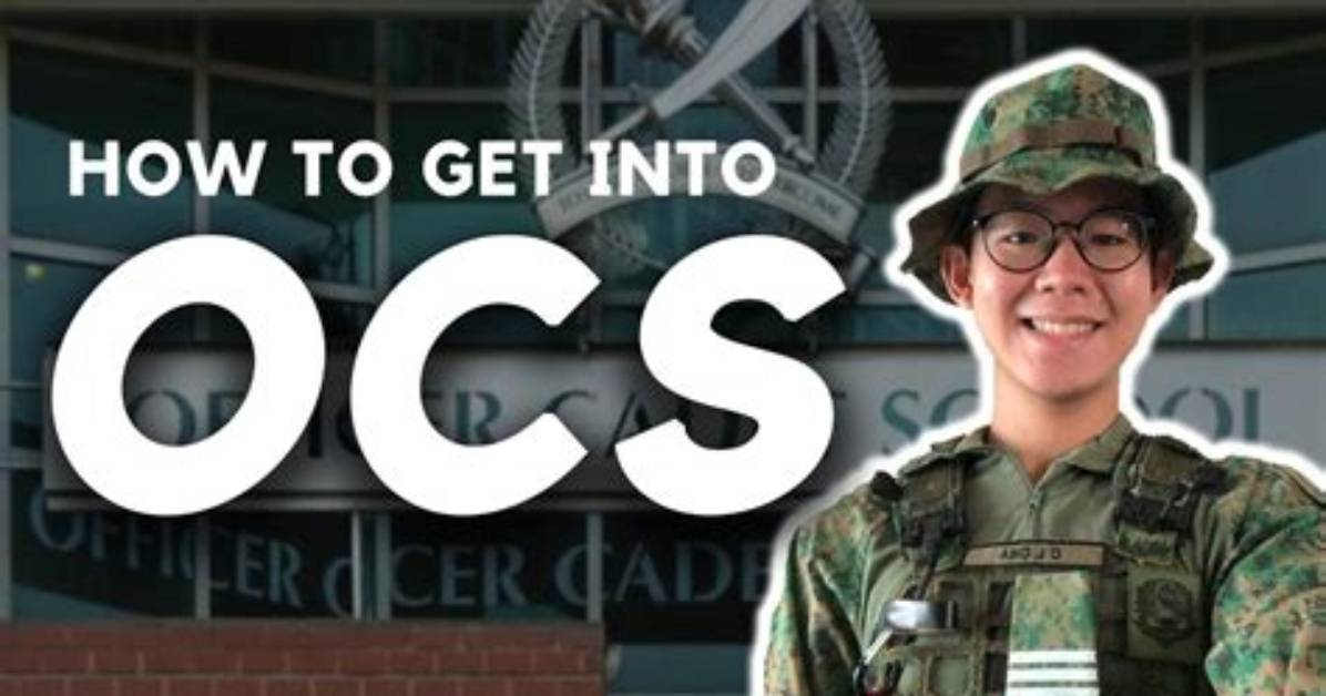 How to Get into Ocs?