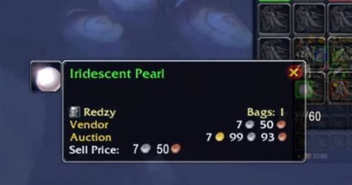 How to Get Iridescent Pearls in Wow Sod
