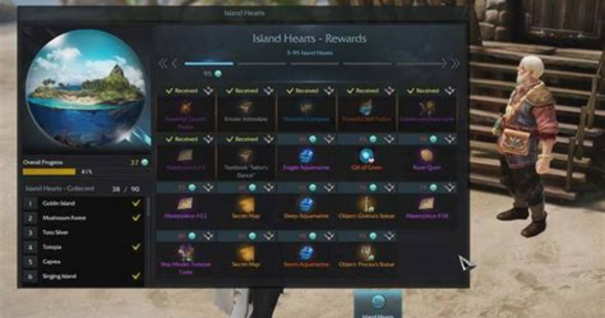 How to Get Island Tokens in Lost Ark?