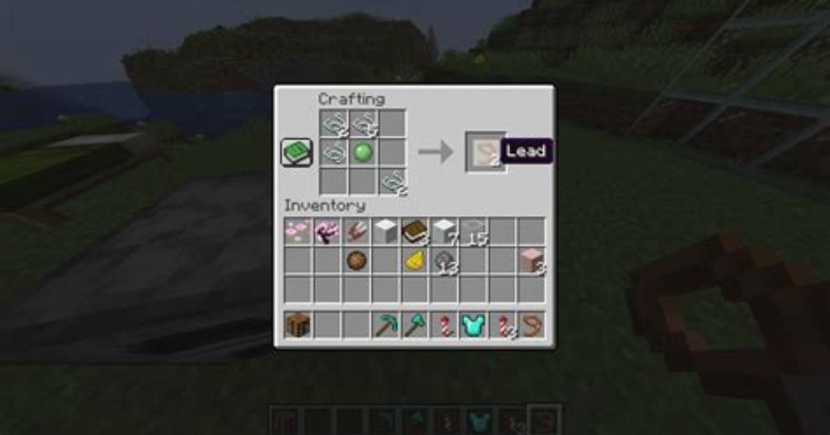 How to Get Lead Minecraft