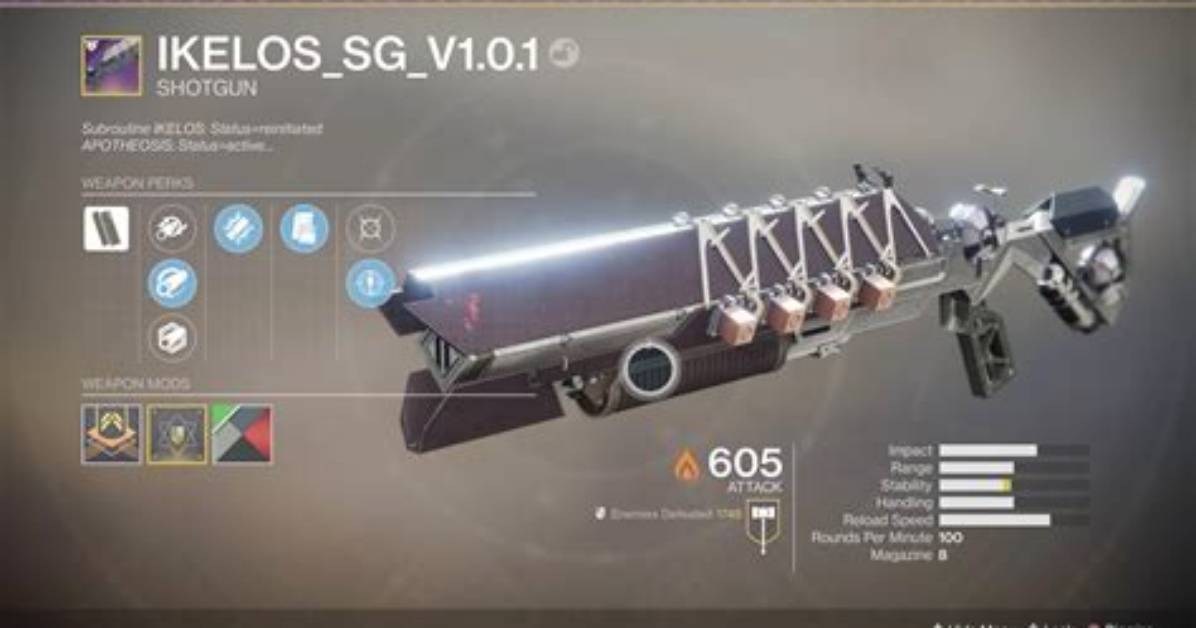 How to Get Legendary Ikelos Weapons in Destiny 2