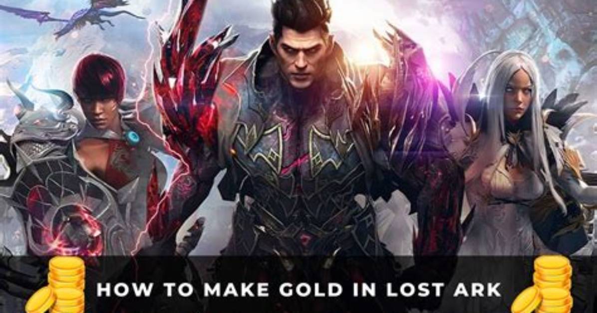 How to Get Lost Ark Gold (All the Best Ways)