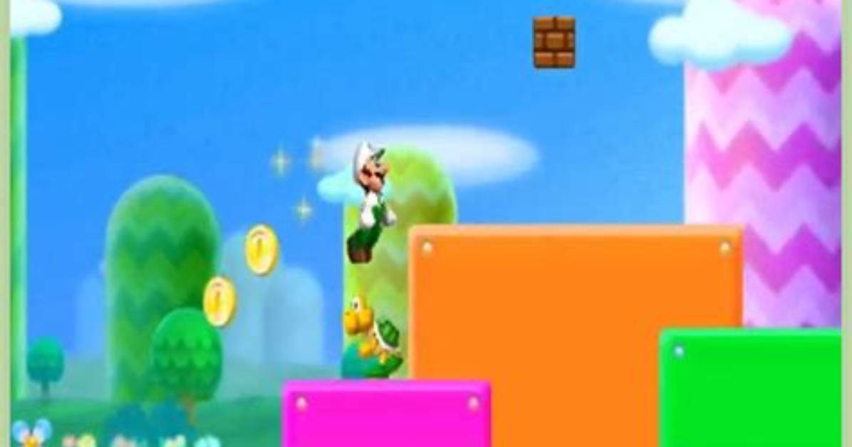 How to Get Luigi in Super Mario Ds