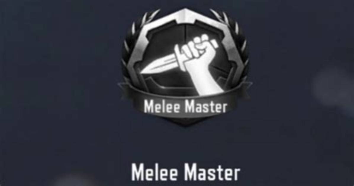 How to Get Melee Master Medal in Cod Mobile?