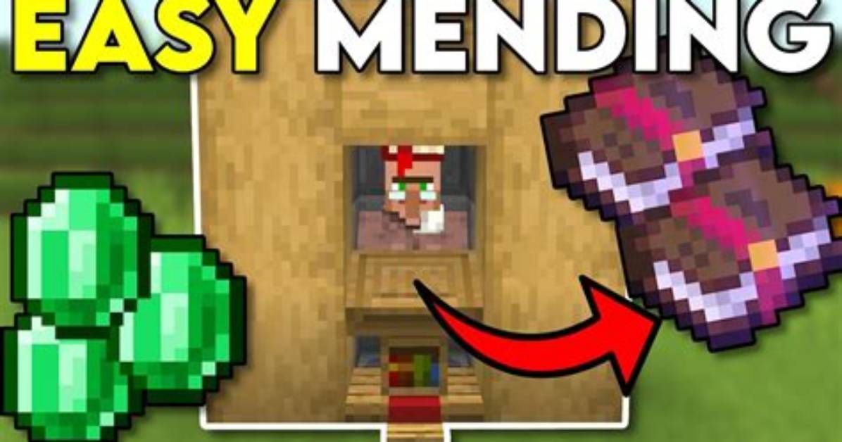 How to Get Mending Minecraft