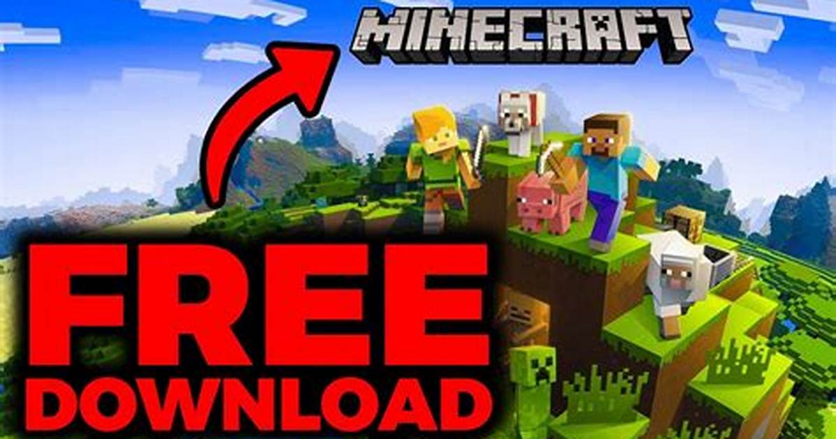 How to Get Minecraft Pc for Free 2016