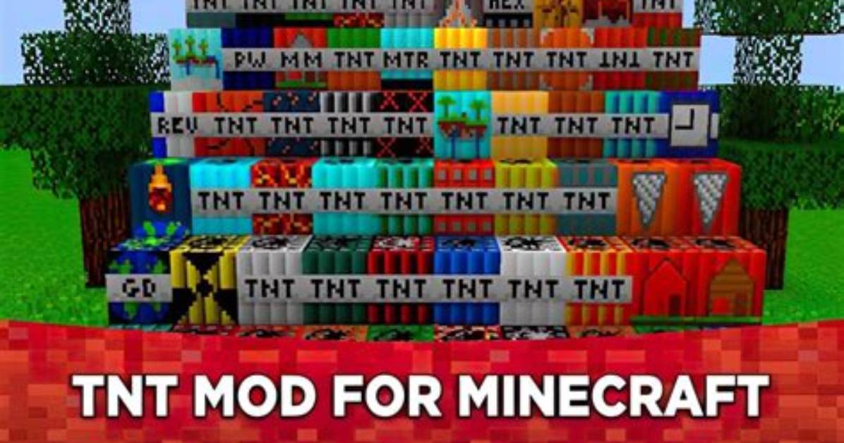 How to Get Minecraft Tnt Mod
