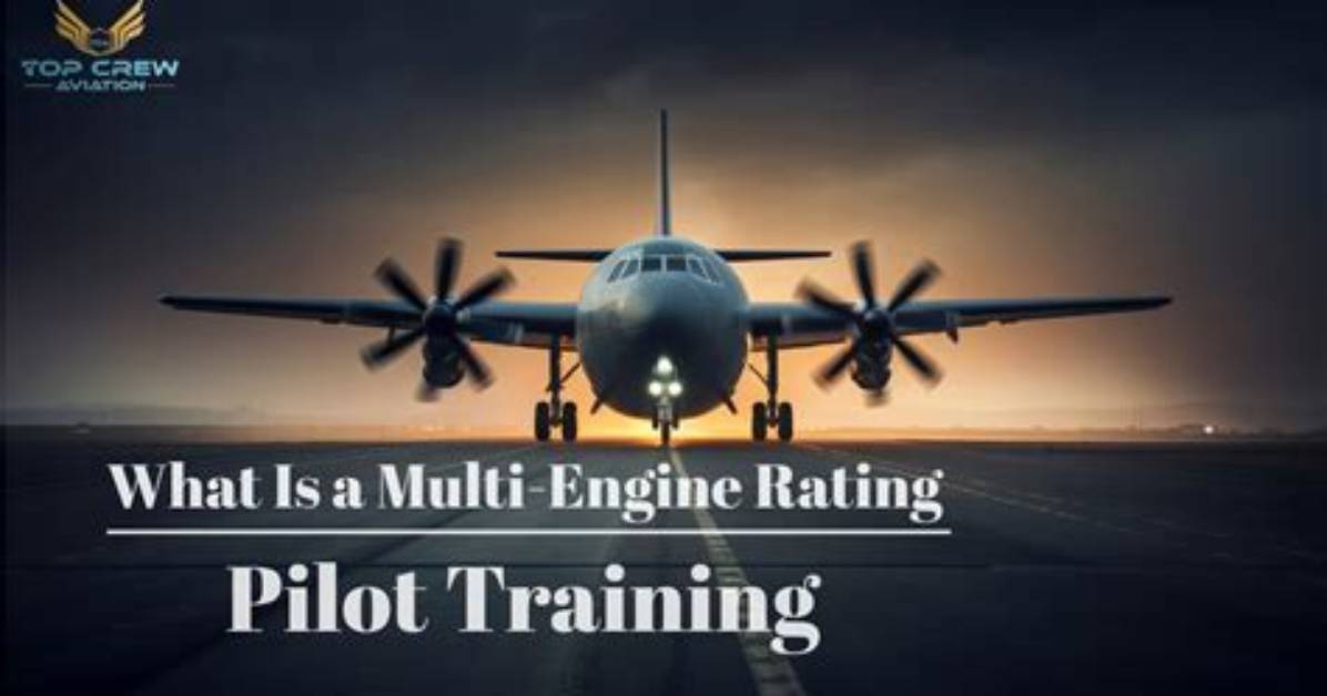 How to Get Multi Engine Rating?