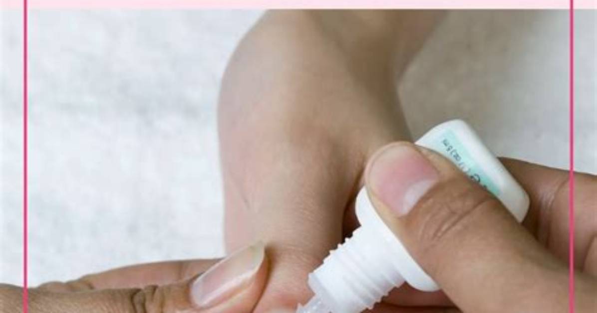 How to Get Nail Glue off Your Skin