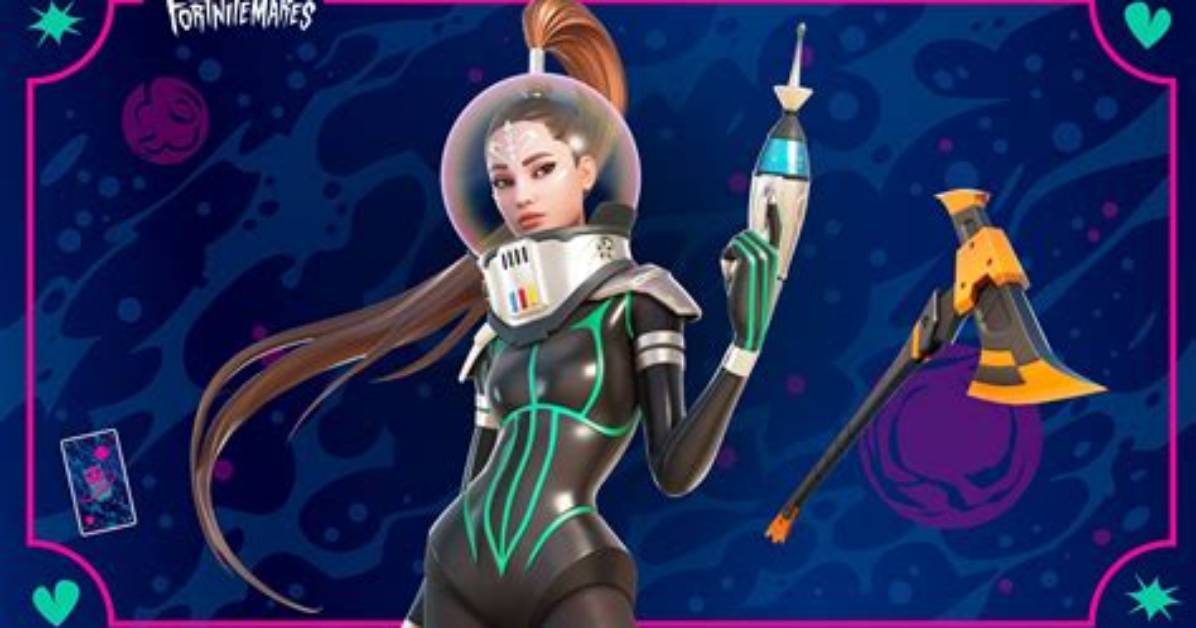 How to Get New Spacefarer Ariana Grande Skin in Fortnite