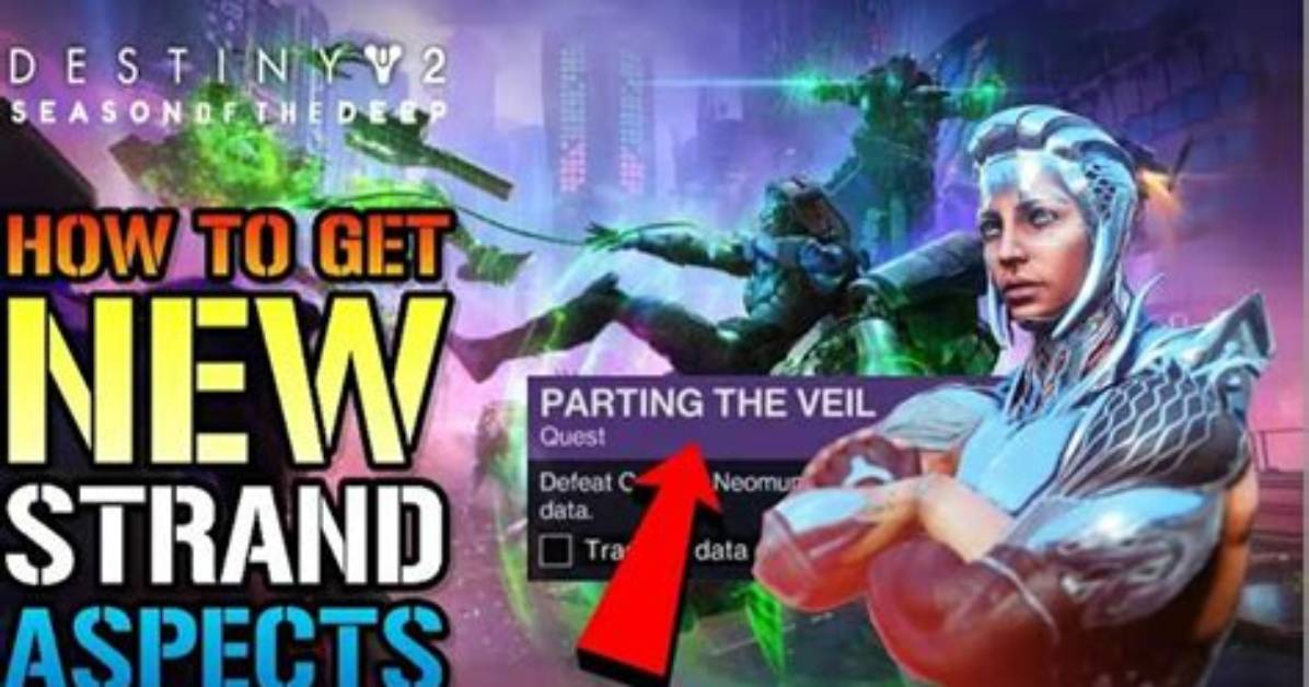 How to Get New Strand Aspects in Destiny 2 Season of the Deep
