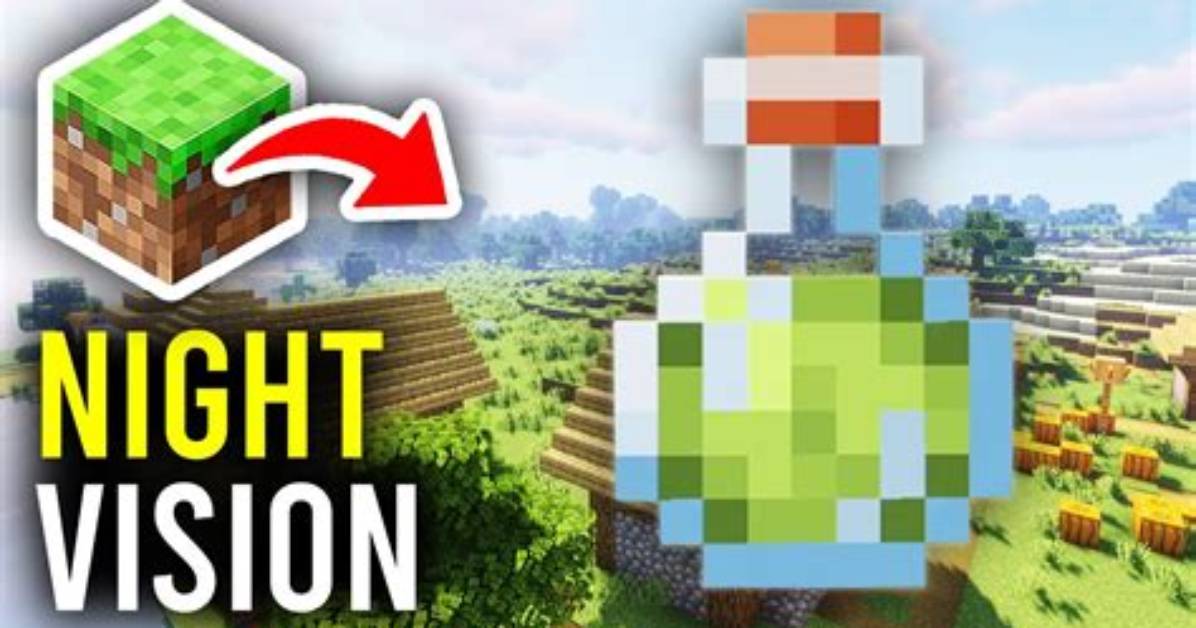 How to Get Night Vision Minecraft