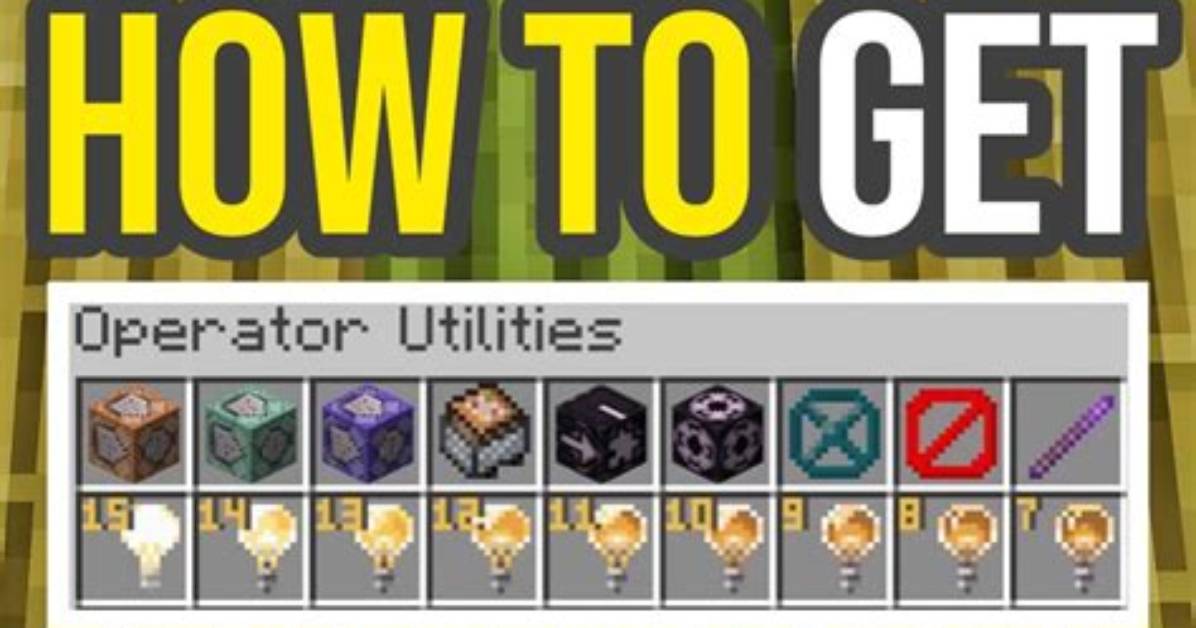 How to Get Operator in Minecraft Without Permission