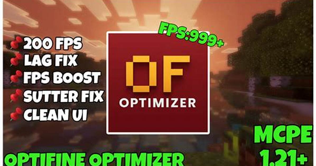 How to Get Optifine on Minecraft Bedrock