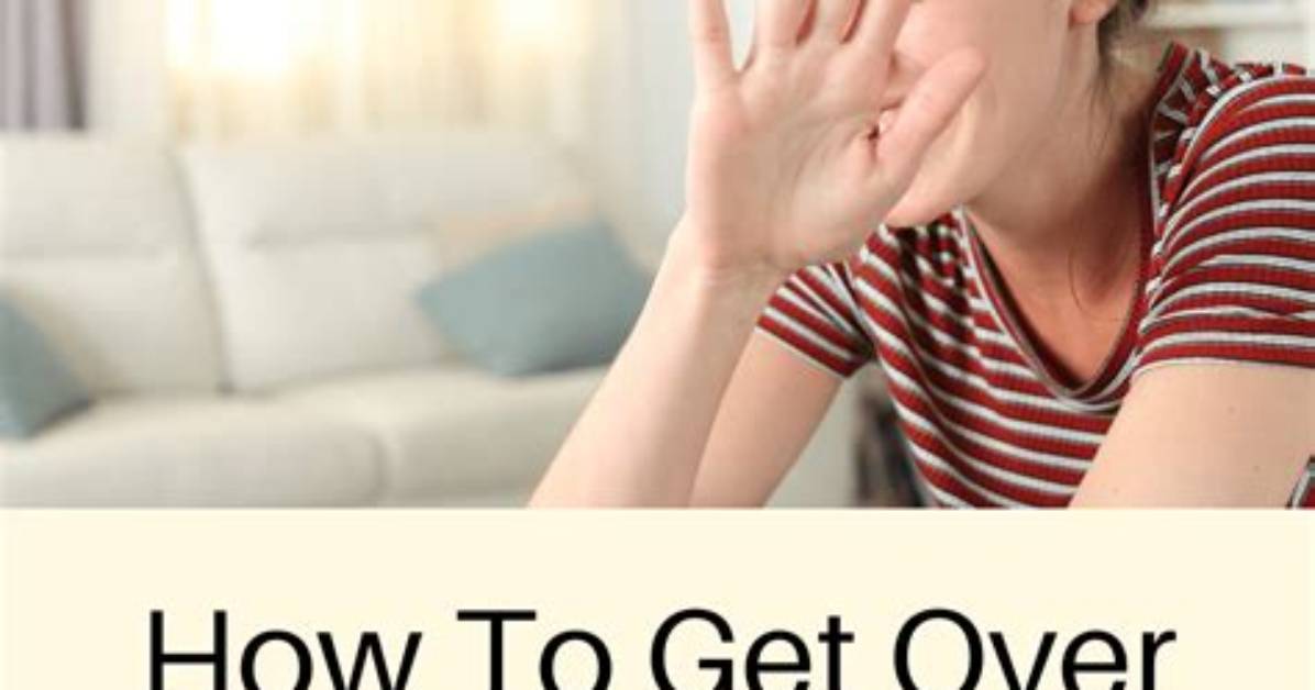 How to Get over Embarrassment?