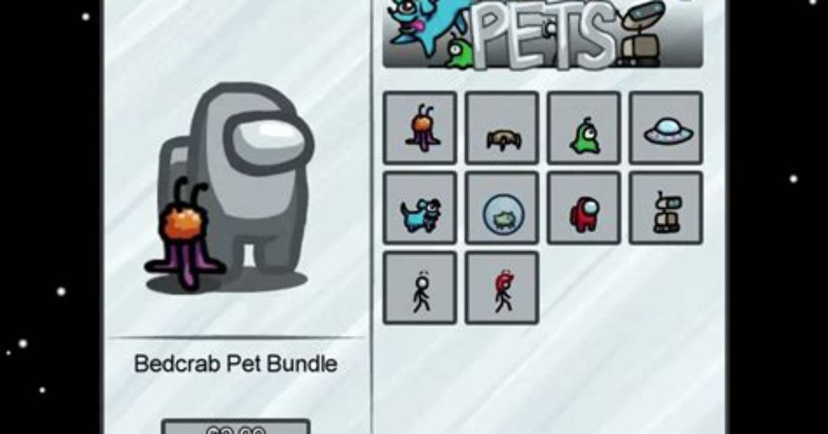 How to Get Pet in Among Us