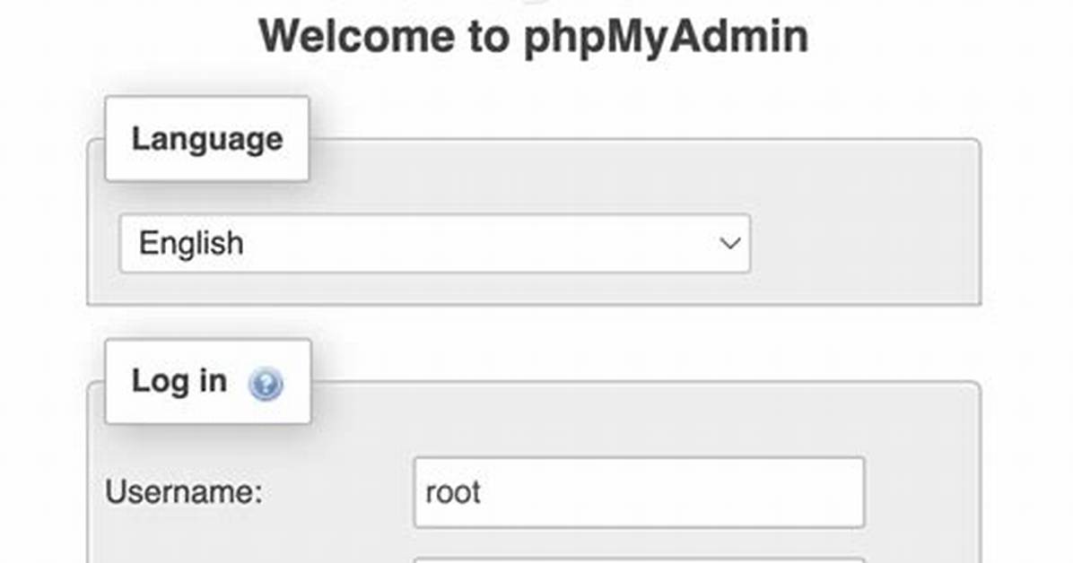 How to Get Phpmyadmin Username and Password