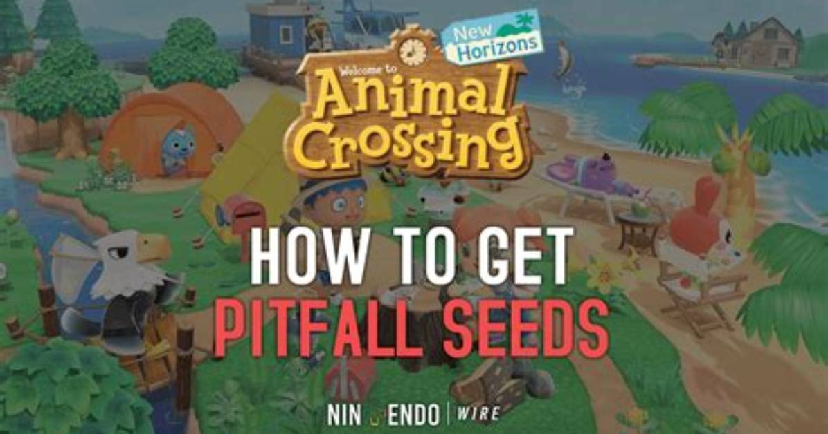 How to Get Pitfall Seeds in Animal Crossing: New Horizons