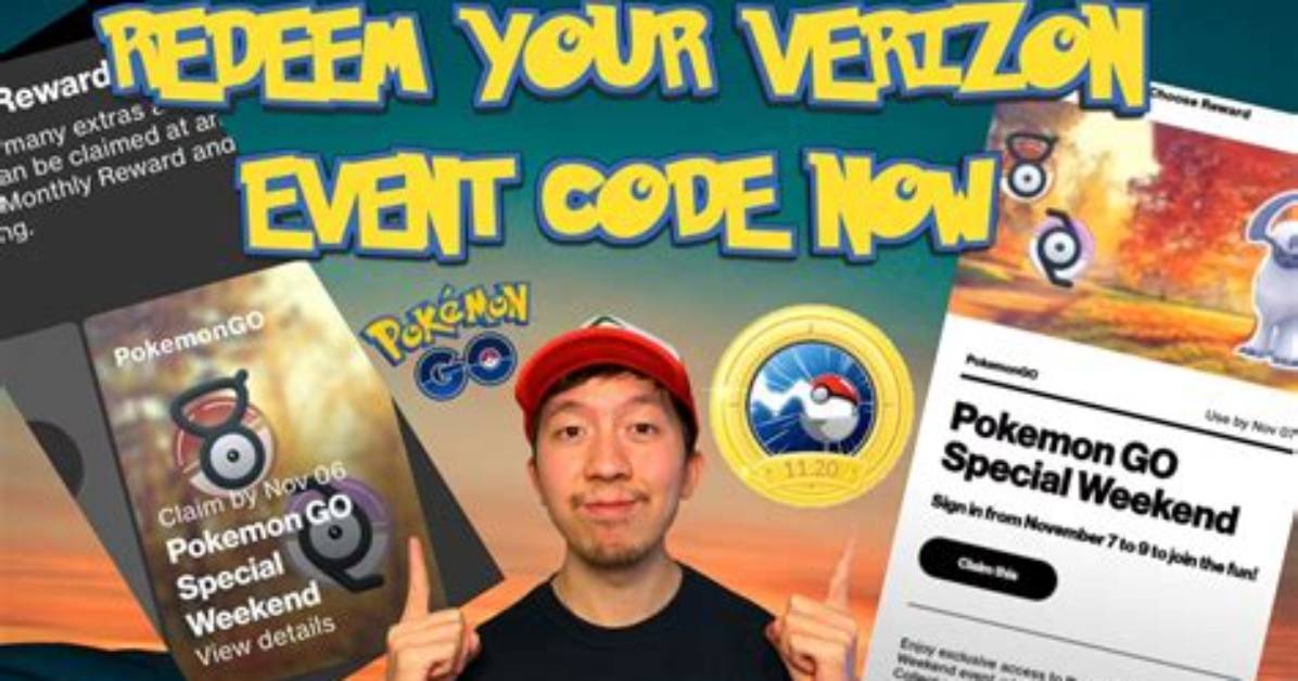 How to Get Pokemon Go Verizon Code