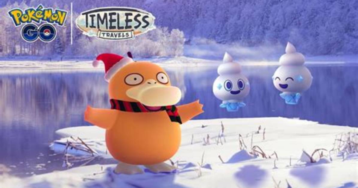 How to Get Psyduck Wearing a Holiday Attire in Pokémon Go?