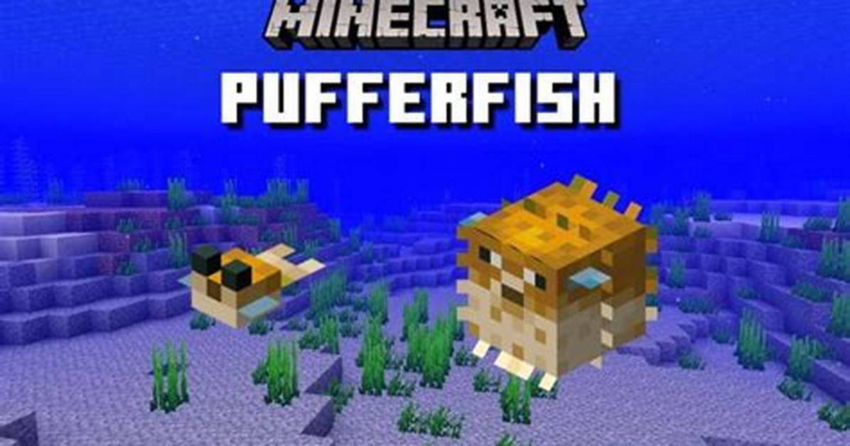 How to Get Pufferfish Minecraft