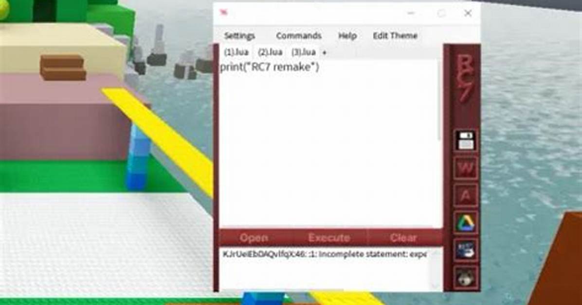 How to Get Rc7 Roblox