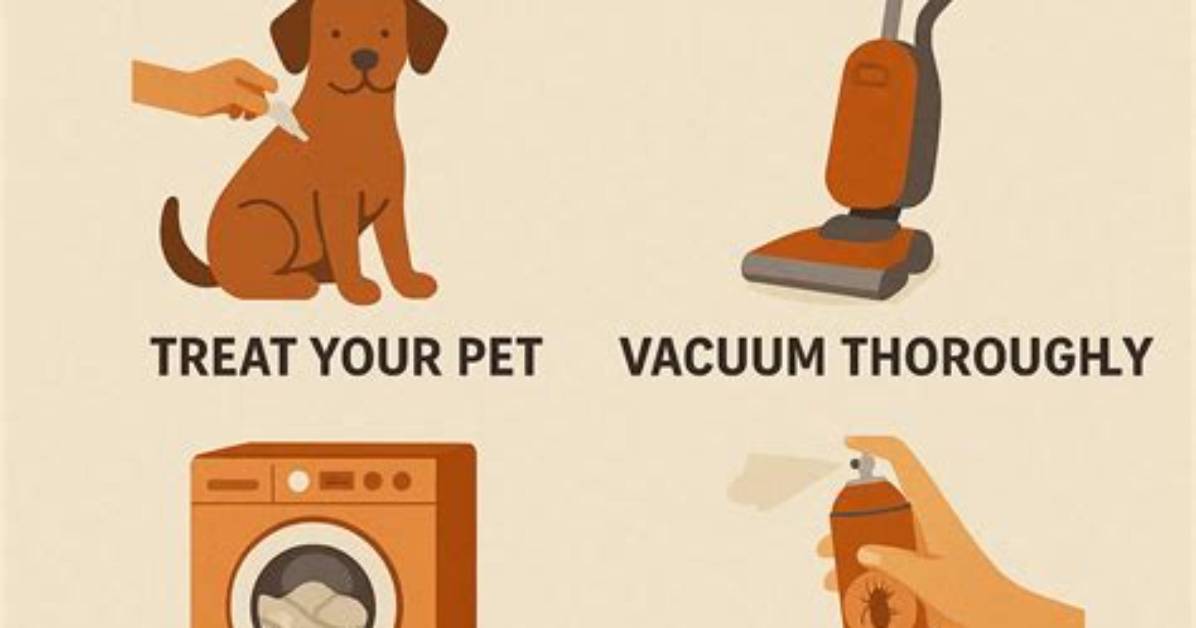How to Get Rid of Fleas in the House