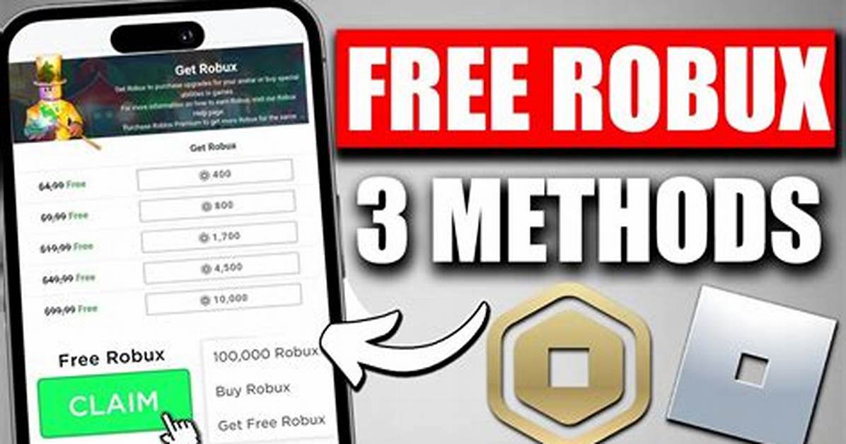 How to Get Robux in Roblox