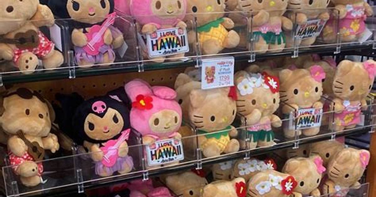 How to Get Sanrio & Hello Kitty Items in Acnh (List)