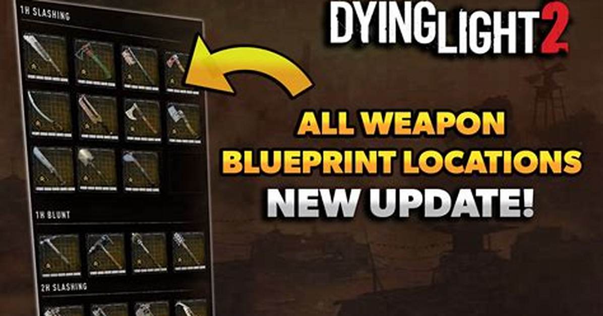 How to Get Secret Weapons in Dying Light 2