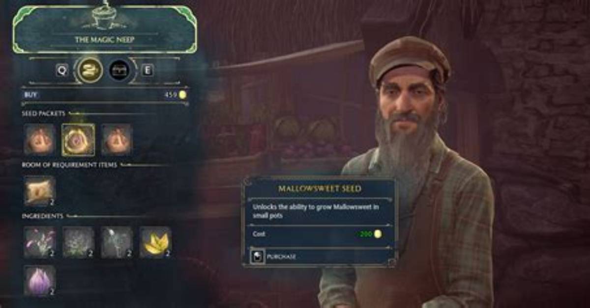 How to Get Seeds in Hogwarts Legacy