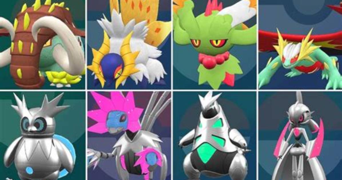 How to Get Shiny Paradox Pokemon in Scarlet & Violet