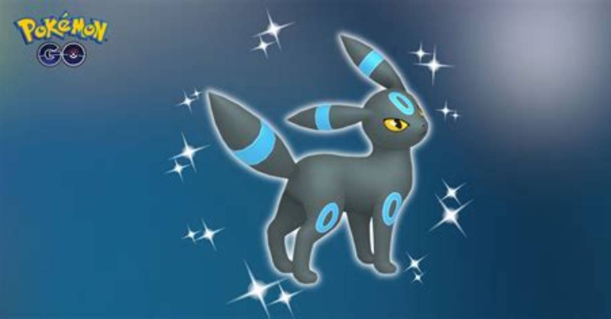 How to Get Shiny Umbreon in Pokemon Go