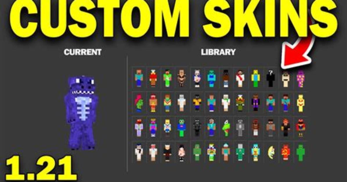 How to Get Skins on Minecraft Java