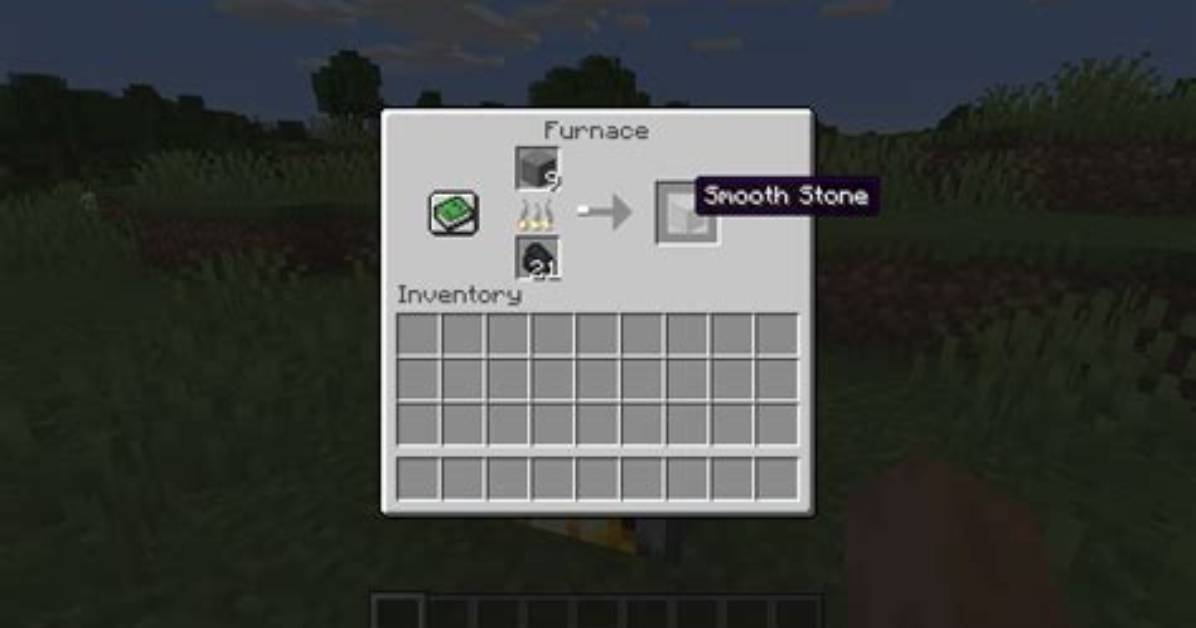 How to Get Smooth Stone Minecraft
