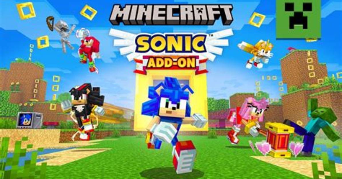 How to Get Sonic in Minecraft