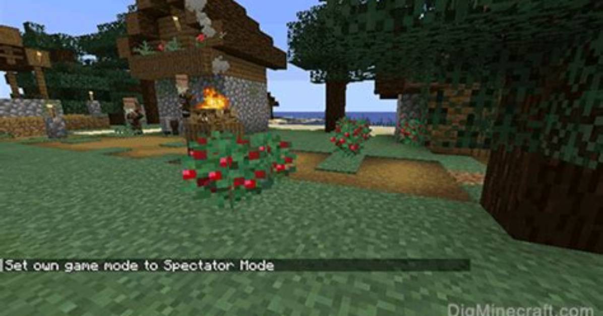 How to Get Spectator Mode in Minecraft