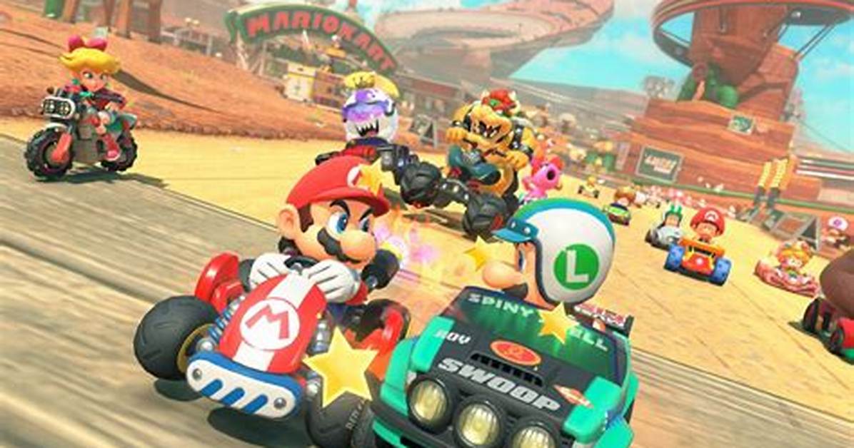 How to Get Stars in Mario Kart 8