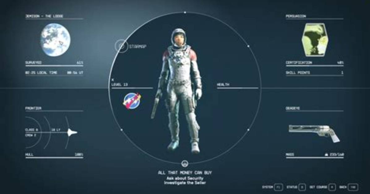 How to Get the Best Spacesuit Early for Free in Starfield