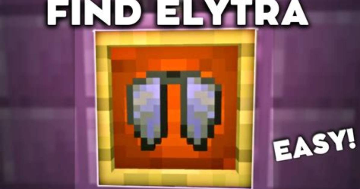 How to Get the Elytra in Minecraft